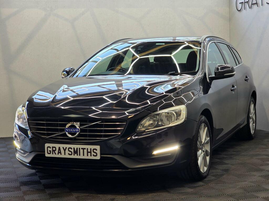 Volvo V60 Se Nav Black #4