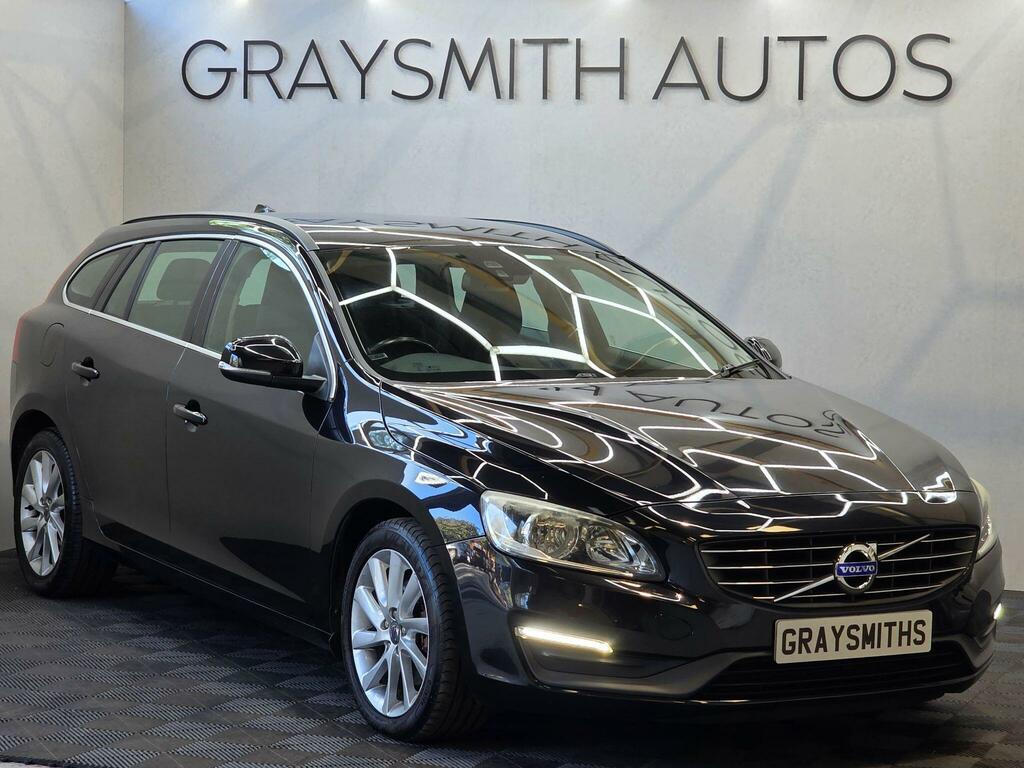 Volvo V60 Se Nav Black