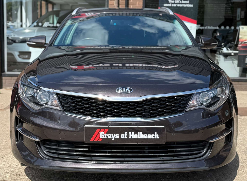 Kia Optima 2 Crdi Isg Brown #2
