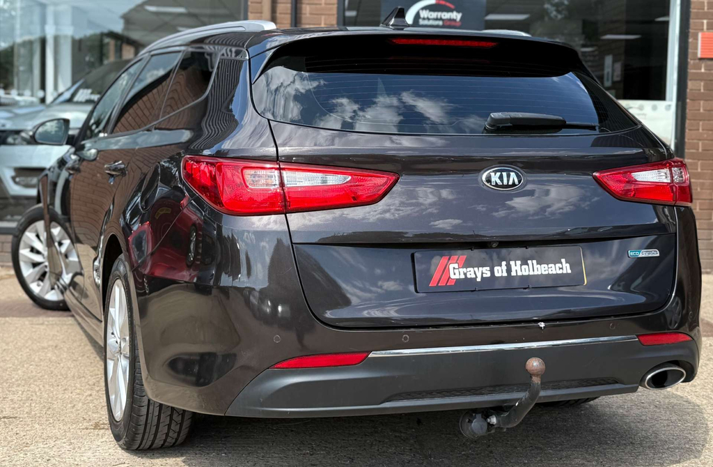 Kia Optima 2 Crdi Isg Brown #4