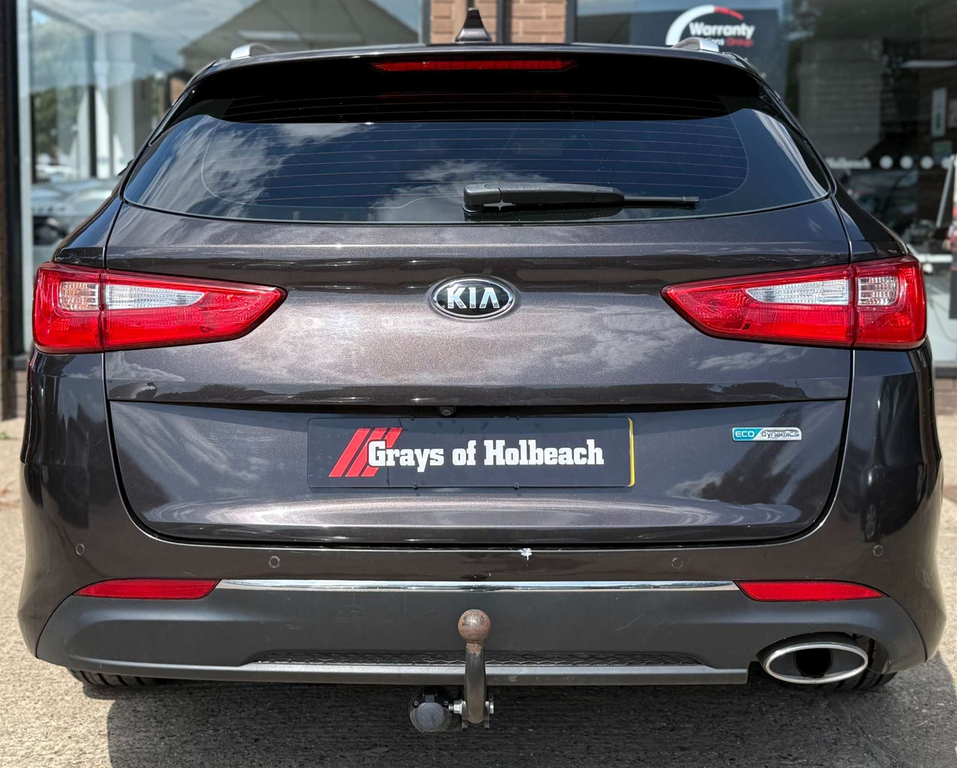 Kia Optima 2 Crdi Isg Brown #5