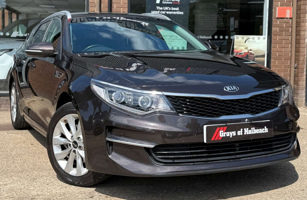 Kia Optima 2 Crdi Isg Brown