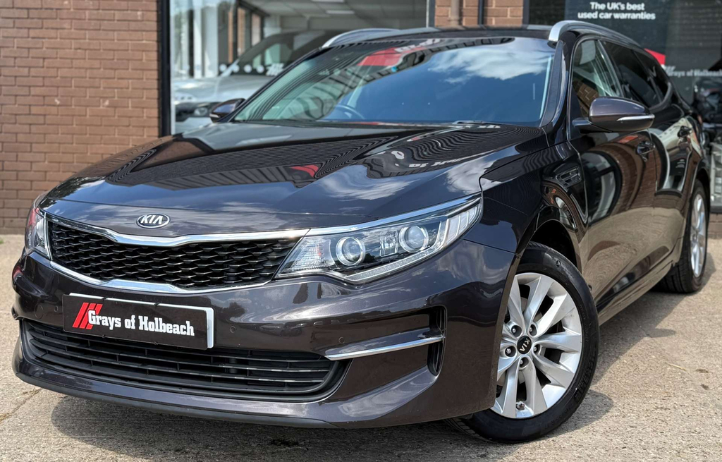 Kia Optima 2 Crdi Isg Brown #3