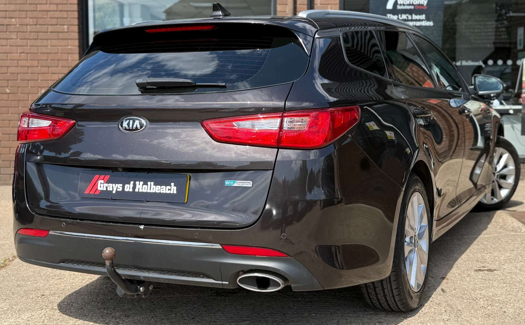 Kia Optima 2 Crdi Isg Brown #6