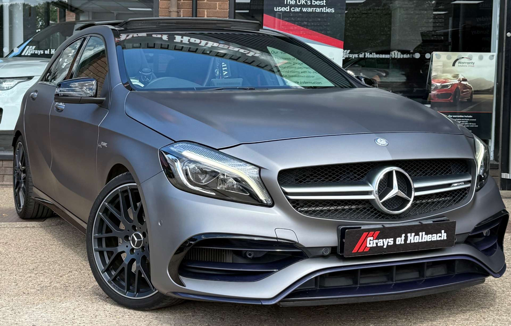 Mercedes-Benz A Class 4Matic Premium 4Wd 