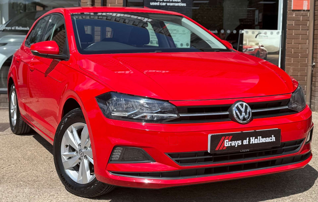 Volkswagen Polo Se Evo Red