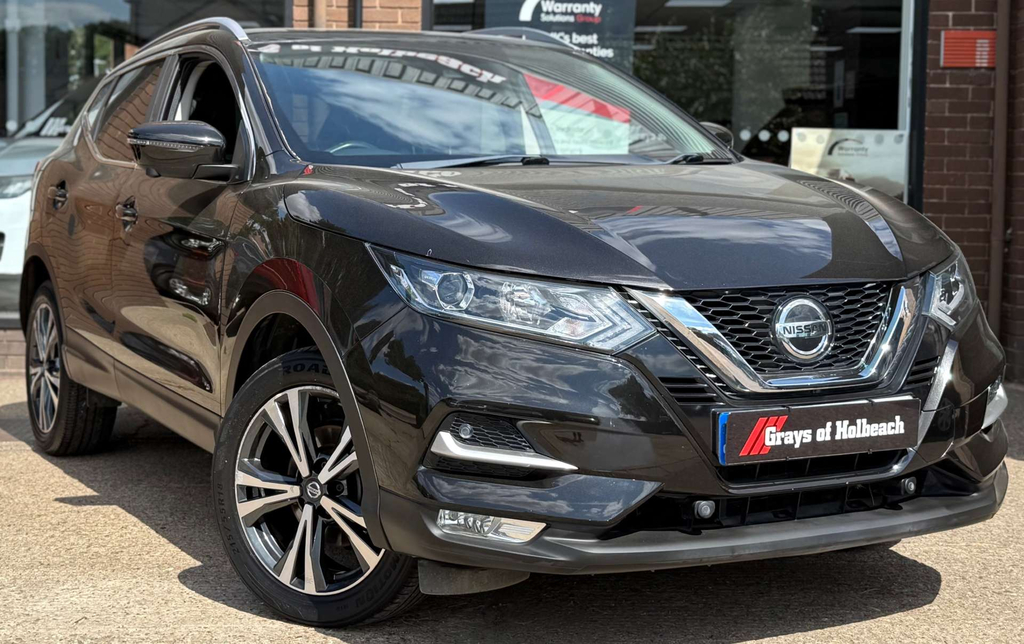 Nissan Qashqai N-connecta Dci FM18ZHJ