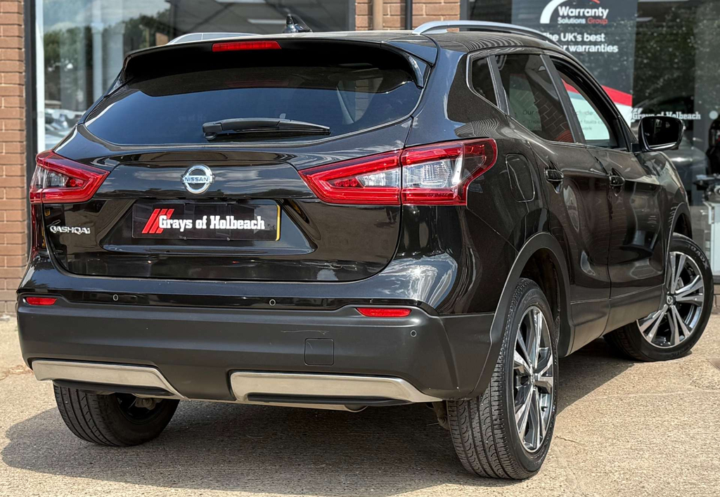 Nissan Qashqai N-connecta Dci FM18ZHJ #6