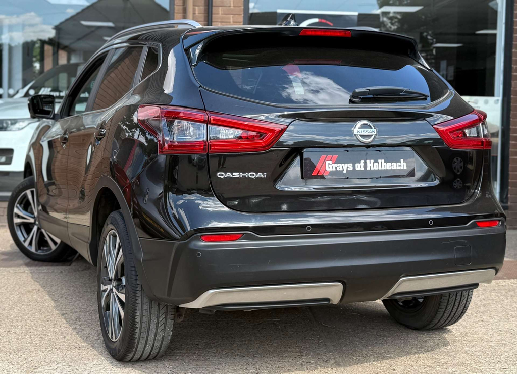 Nissan Qashqai N-connecta Dci FM18ZHJ #4