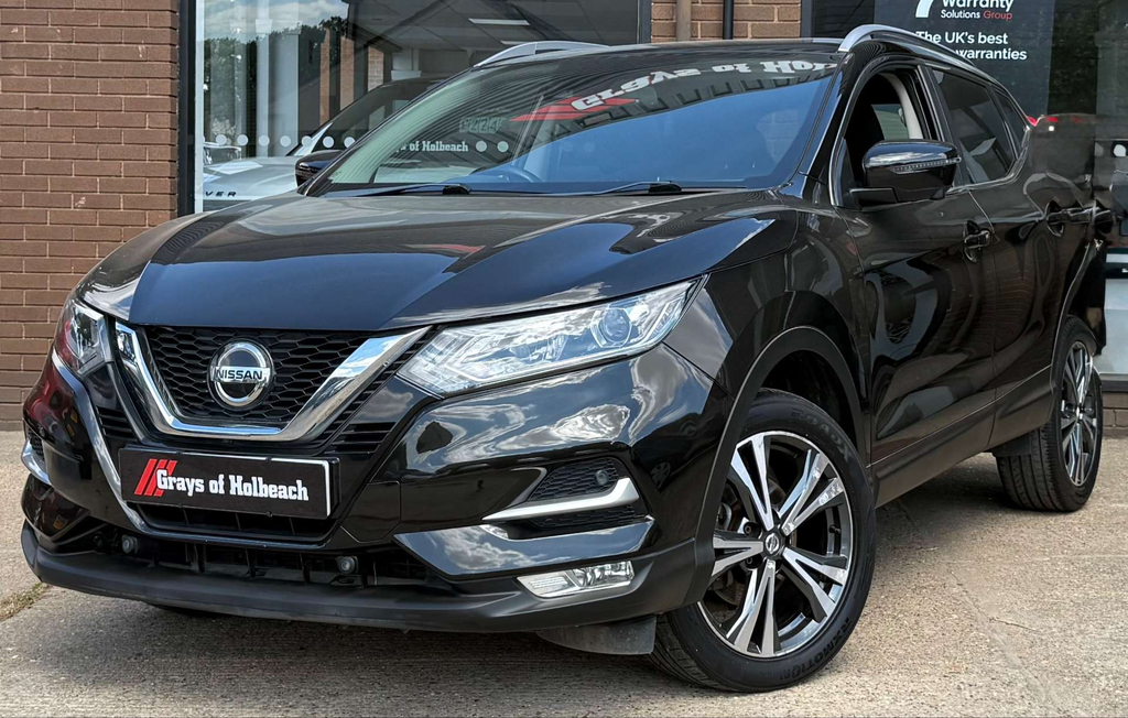 Nissan Qashqai N-connecta Dci FM18ZHJ #3