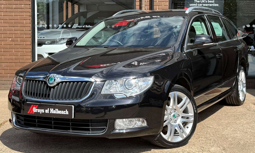 Skoda Superb Elegance Tdi Cr #3