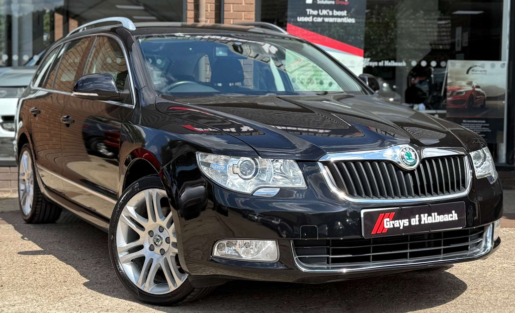 Skoda Superb Elegance Tdi Cr