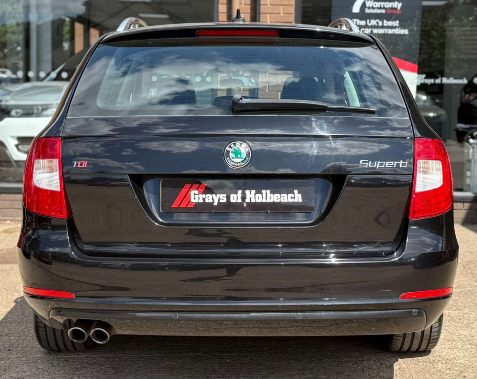 Skoda Superb Elegance Tdi Cr #5
