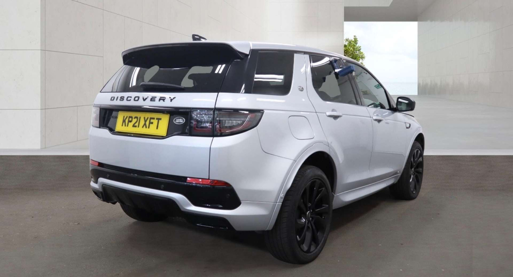 Land Rover Discovery Sport R-dynamic Hse D Mhev 4Wd #6