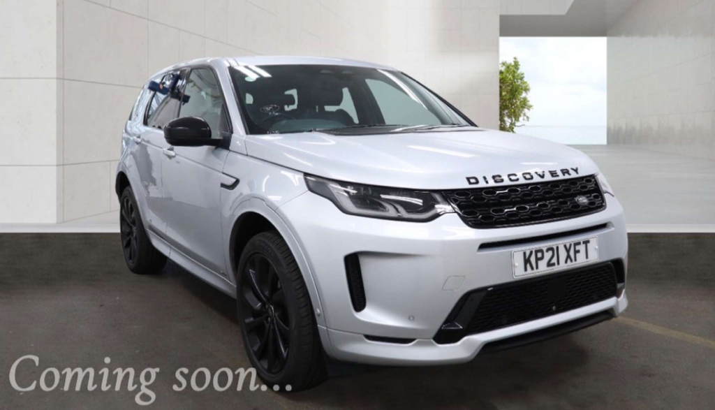 Land Rover Discovery Sport R-dynamic Hse D Mhev 4Wd 