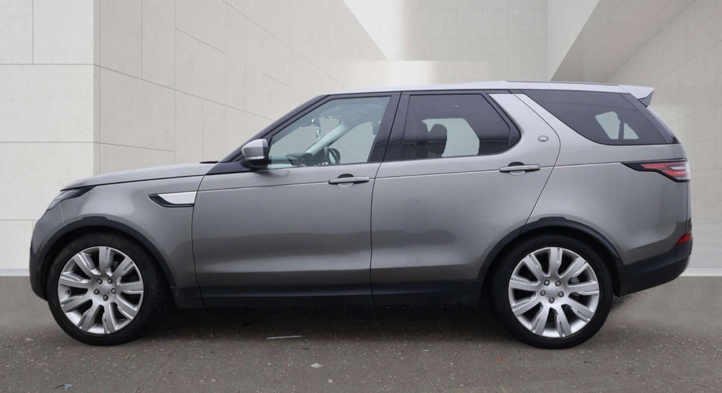 Land Rover Discovery Hse Sd4 4Wd Silver #6