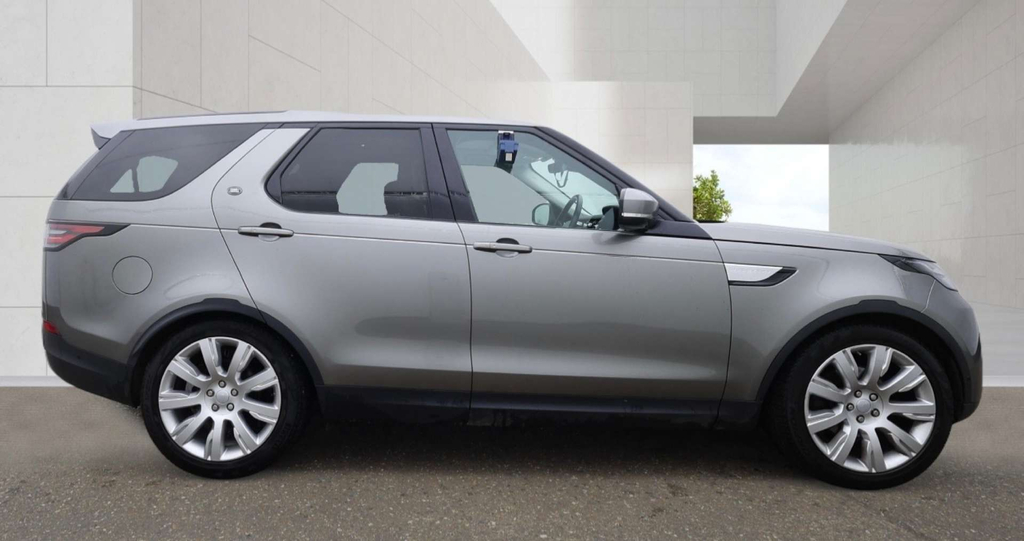 Land Rover Discovery Hse Sd4 4Wd Silver #5