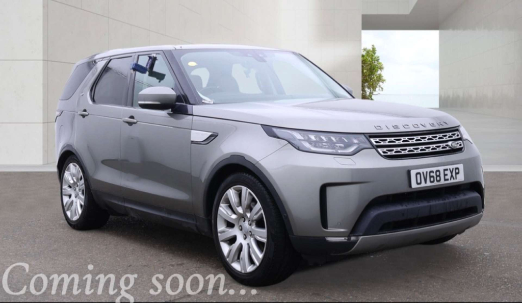 Land Rover Discovery Hse Sd4 4Wd Silver