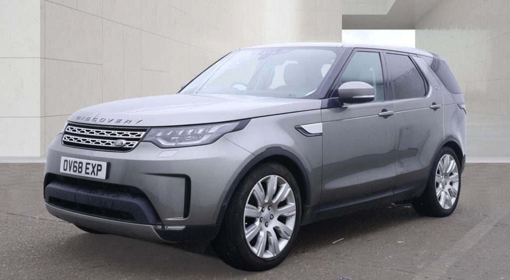 Land Rover Discovery Hse Sd4 4Wd Silver #2