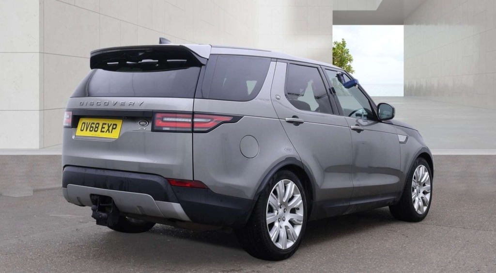 Land Rover Discovery Hse Sd4 4Wd Silver #4