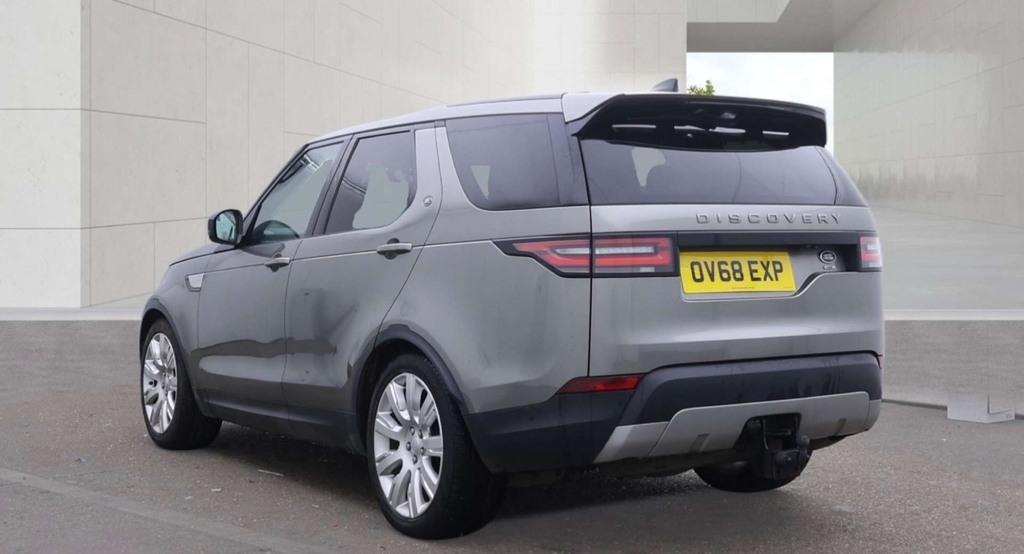 Land Rover Discovery Hse Sd4 4Wd Silver #3