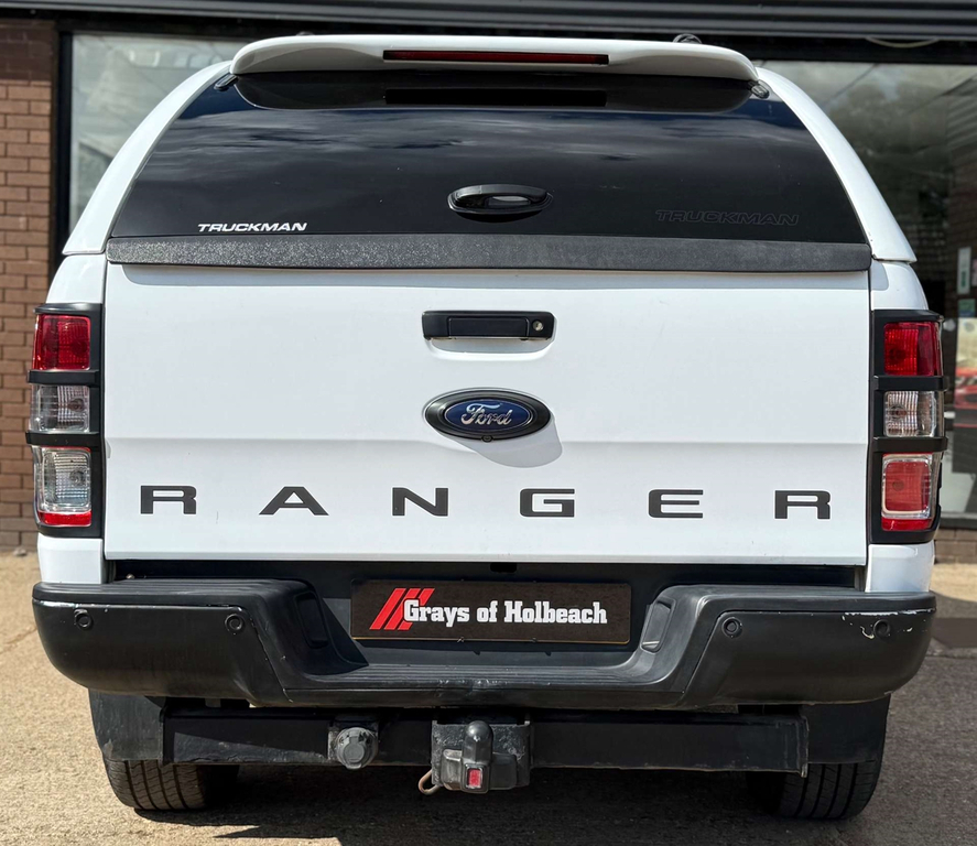Ford Ranger Limited Edition 4X4 Double Cab Tdci 4Wd #5