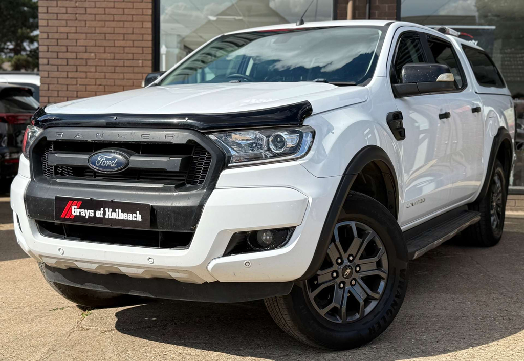 Ford Ranger Limited Edition 4X4 Double Cab Tdci 4Wd #3