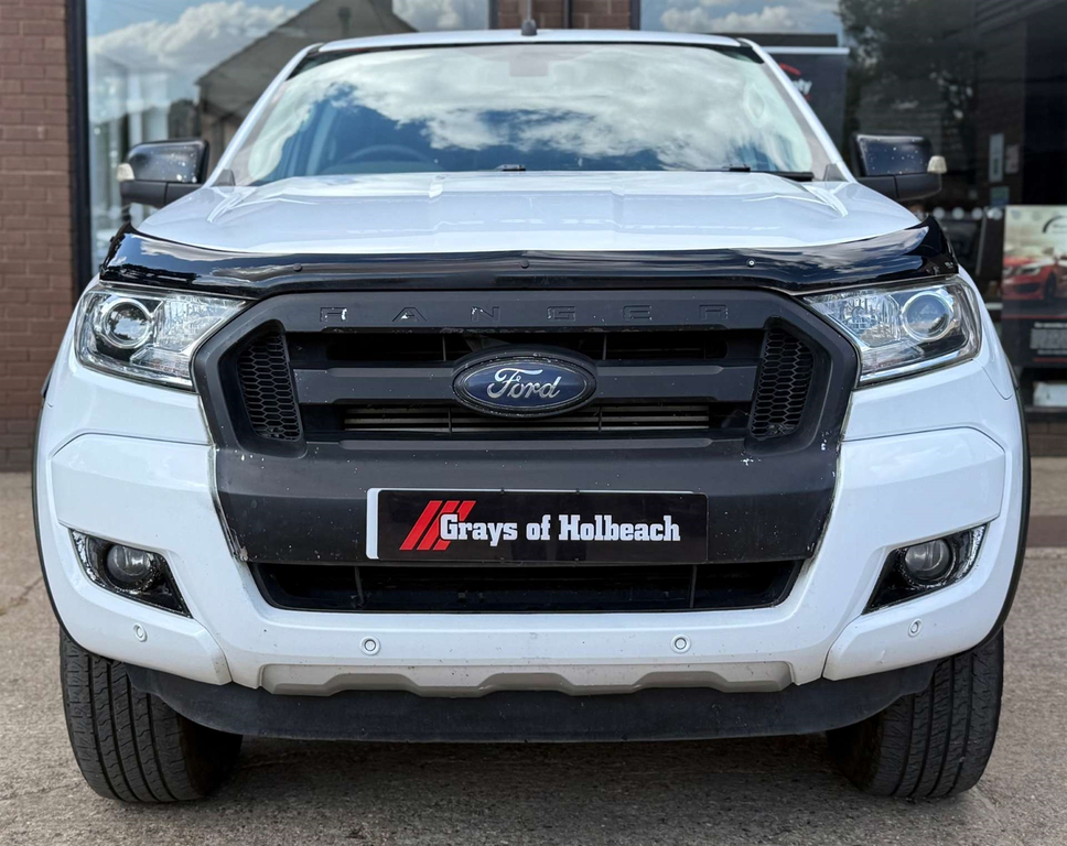 Ford Ranger Limited Edition 4X4 Double Cab Tdci 4Wd #2
