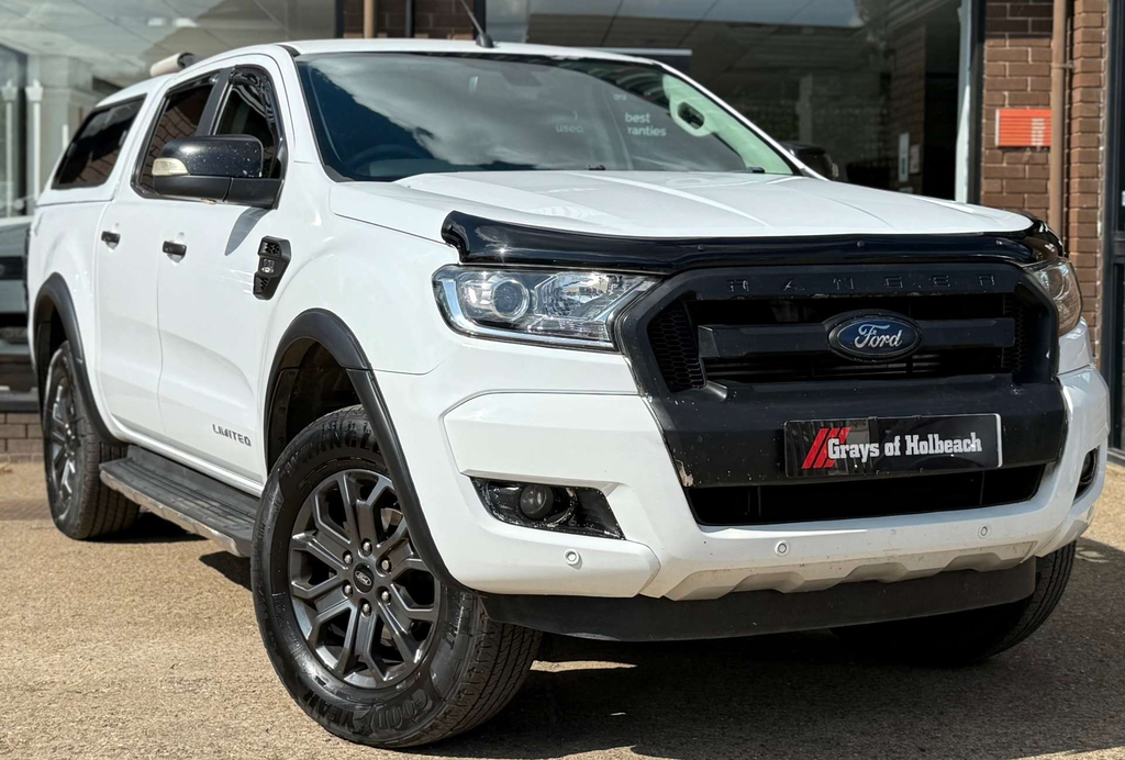 Ford Ranger Limited Edition 4X4 Double Cab Tdci 4Wd