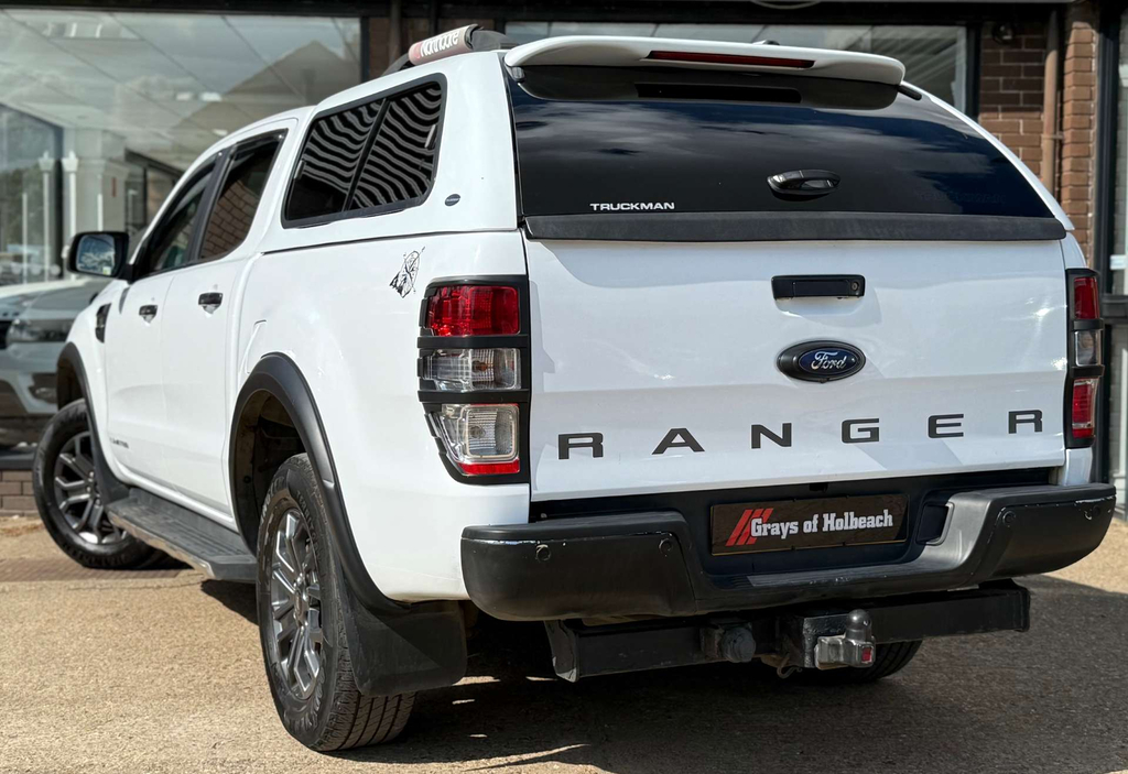 Ford Ranger Limited Edition 4X4 Double Cab Tdci 4Wd #4