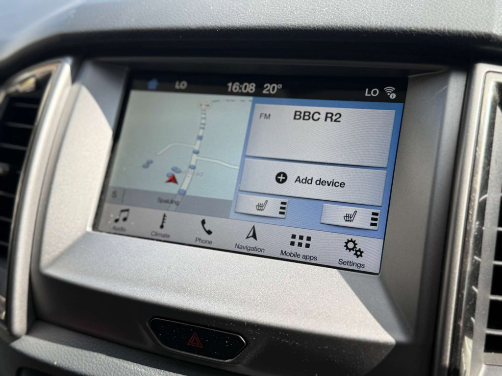 Ford Ranger Pick Up Double Cab Limited 1 2.0 Tdci 170 #14