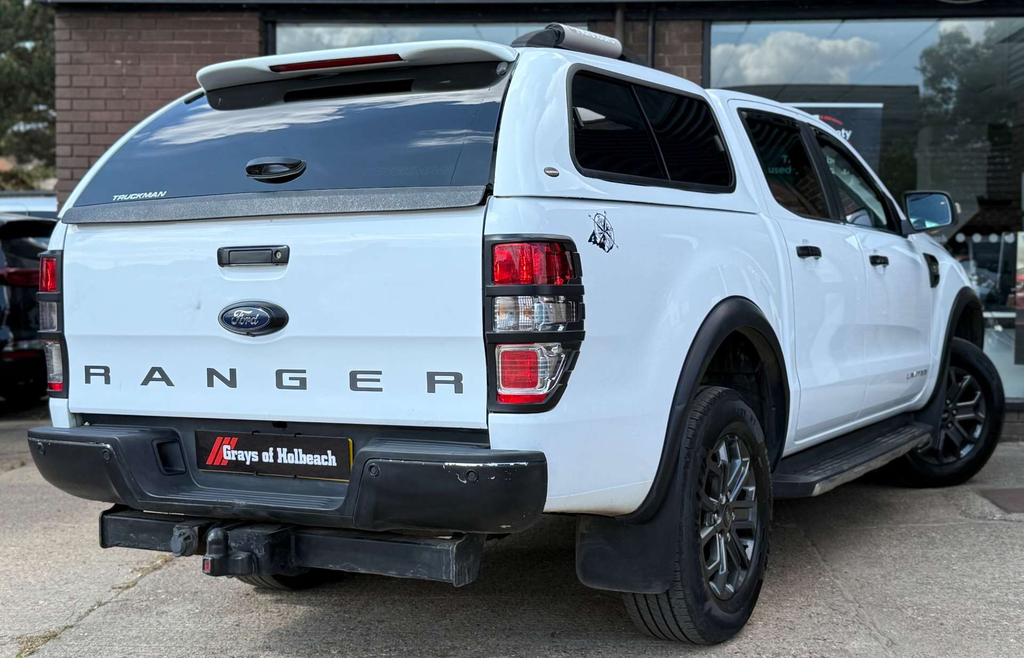 Ford Ranger Limited Edition 4X4 Double Cab Tdci 4Wd #6