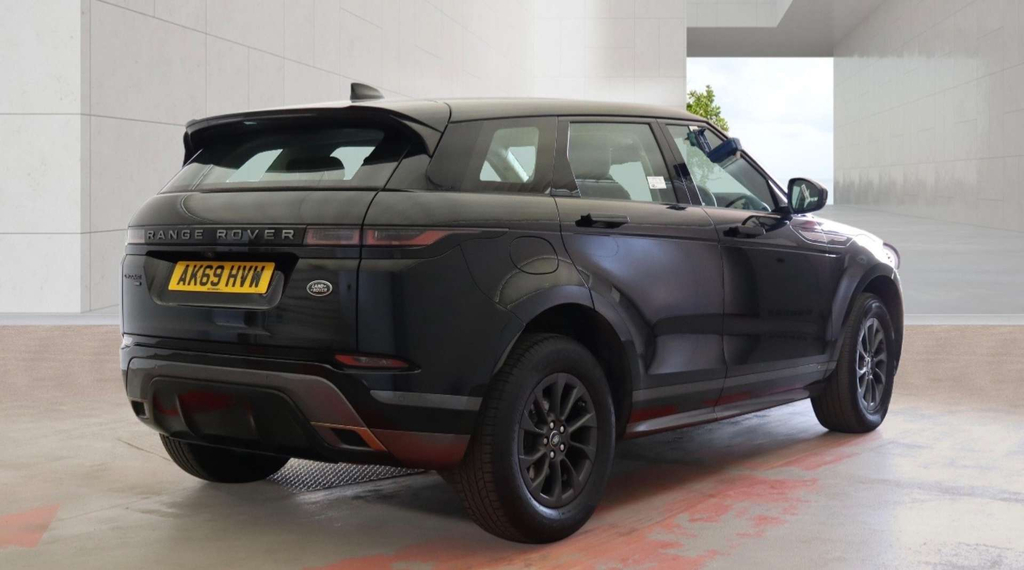 Land Rover Range Rover Evoque R-dynamic D 4X2 Black #5