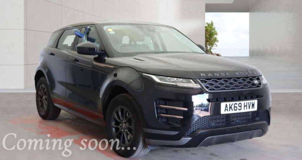 Land Rover Range Rover Evoque R-dynamic D 4X2 Black