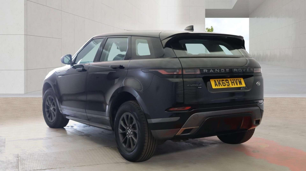 Land Rover Range Rover Evoque R-dynamic D 4X2 Black #3