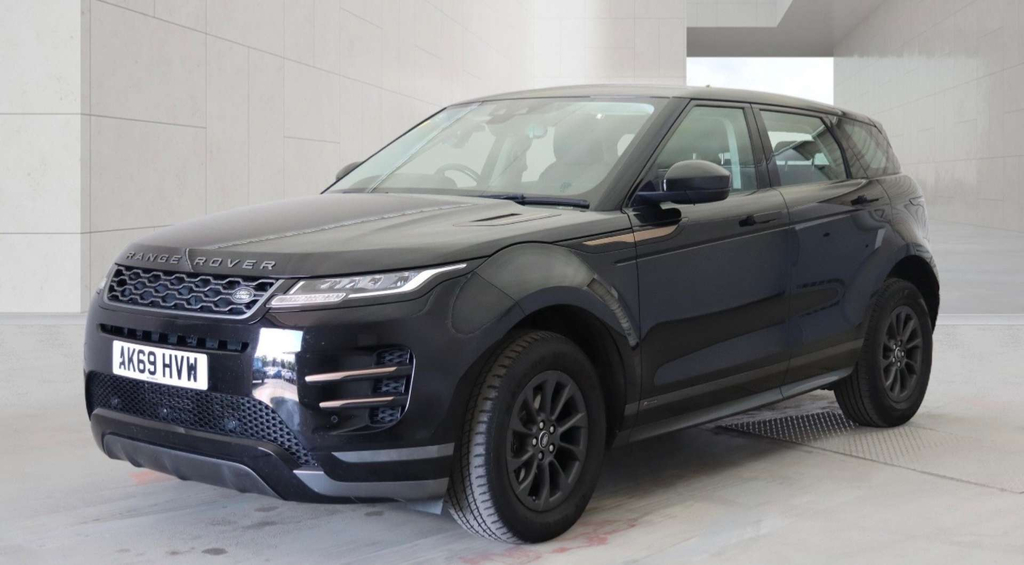 Land Rover Range Rover Evoque R-dynamic D 4X2 Black #2