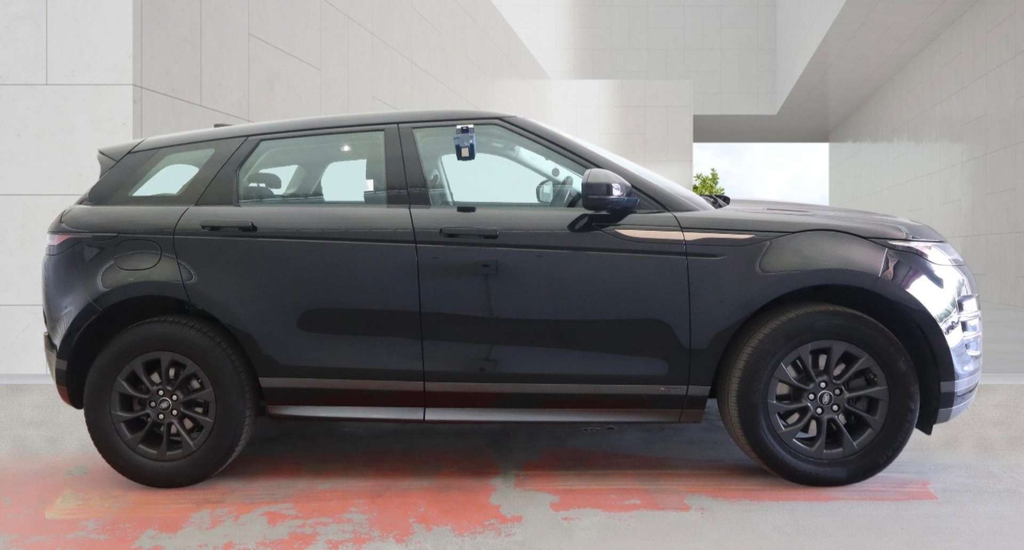 Land Rover Range Rover Evoque R-dynamic D 4X2 Black #4