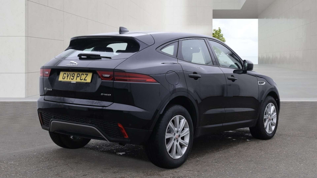 Jaguar E-Pace S D 4X2 GY19PCZ Black #4
