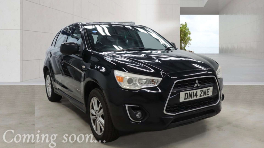 Mitsubishi ASX 4 Di-d 4X4 4Wd