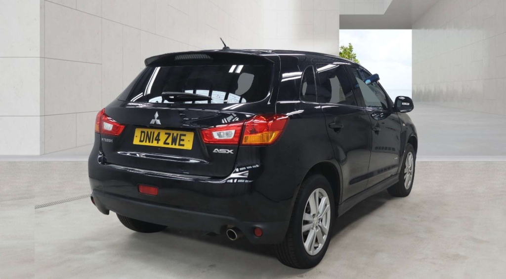 Mitsubishi ASX 4 Di-d 4X4 4Wd #5