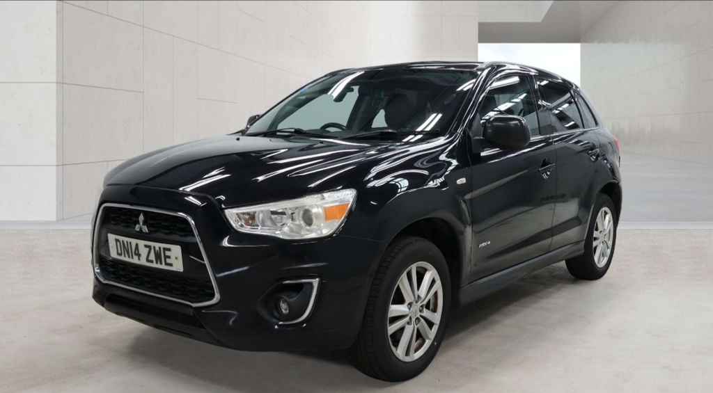 Mitsubishi ASX 4 Di-d 4X4 4Wd #2
