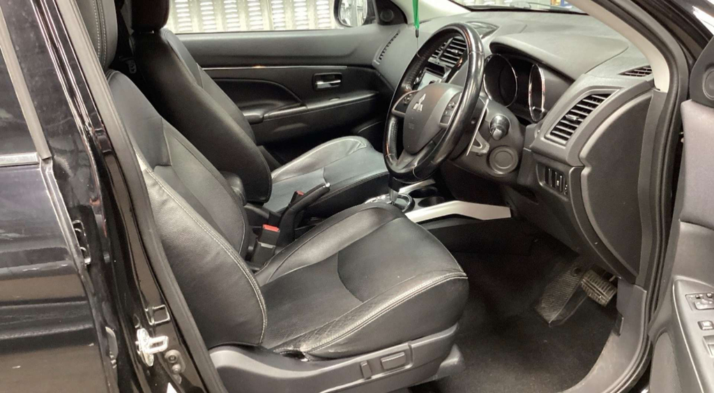Mitsubishi ASX 4X4 2.2 Di-d 4 4Wd Euro 5 Ss 201464 Silver #7