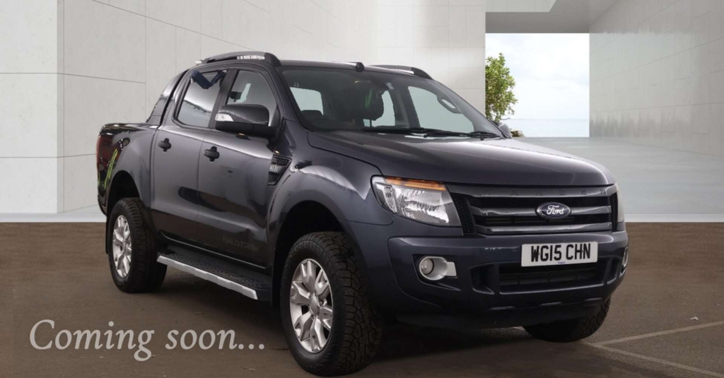 Ford Ranger Wildtrak 4X4 Tdci 4Wd 