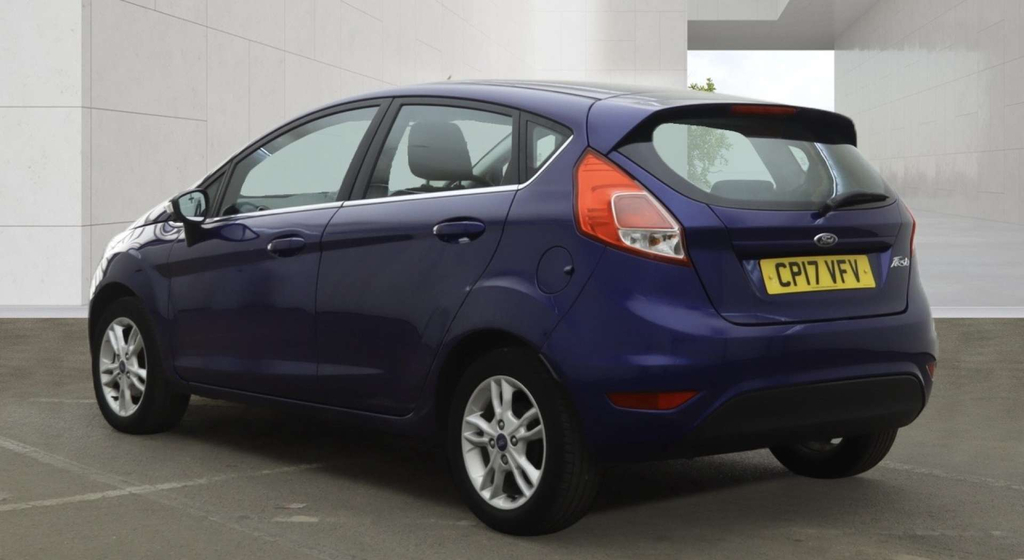 Ford Fiesta Zetec #3