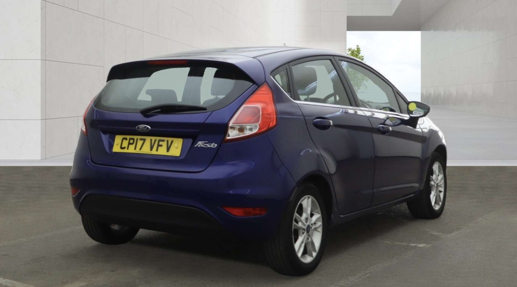 Ford Fiesta Zetec #5