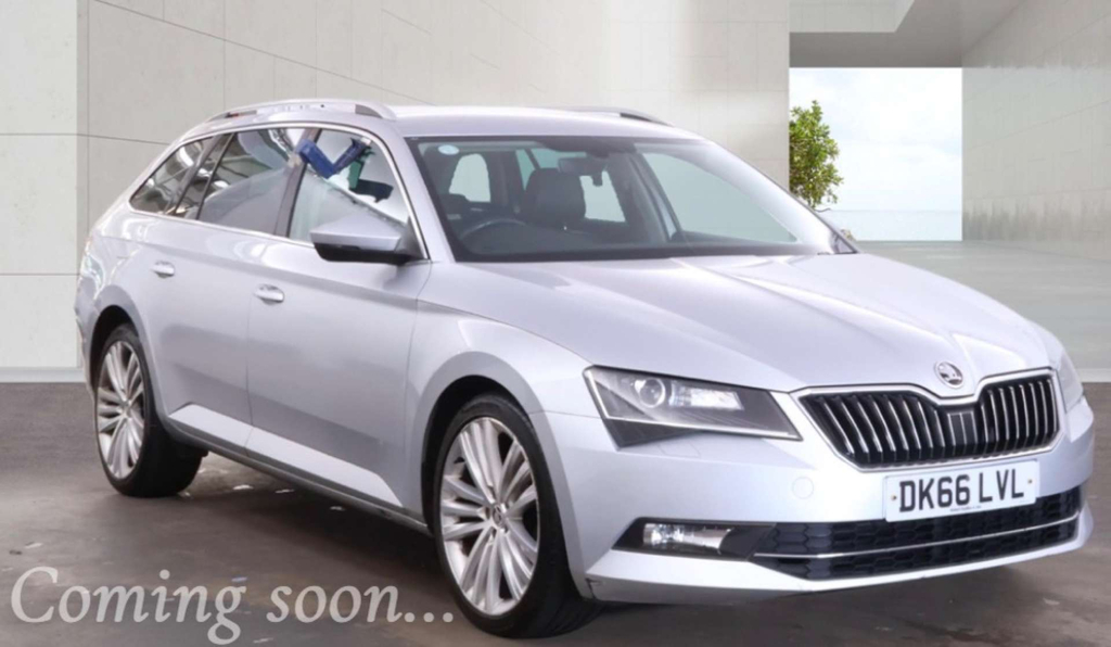 Skoda Superb Se L Executive Tdi 