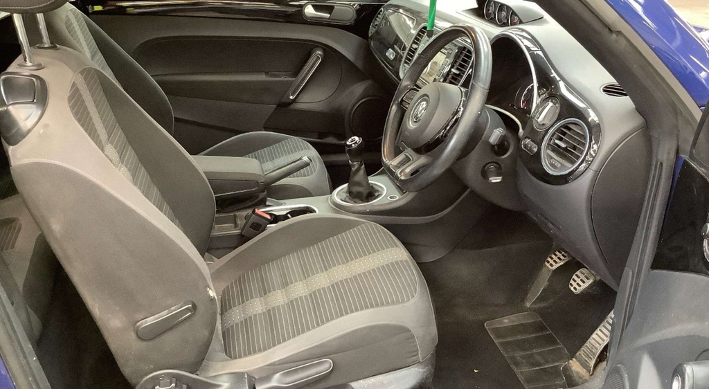 Volkswagen Beetle 2014 2.0 Tdi Sport Dsg Euro 5 Grey #8