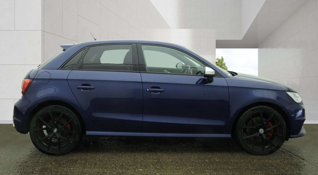 Audi S1 Sportback Quattro 4Wd #4