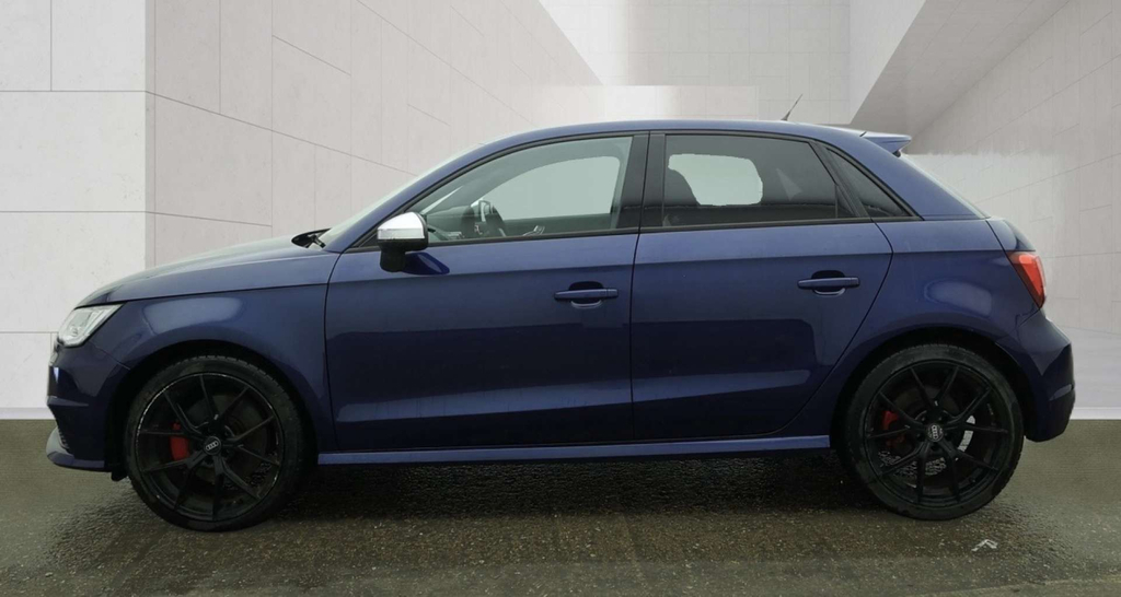 Audi S1 Sportback Quattro 4Wd #6