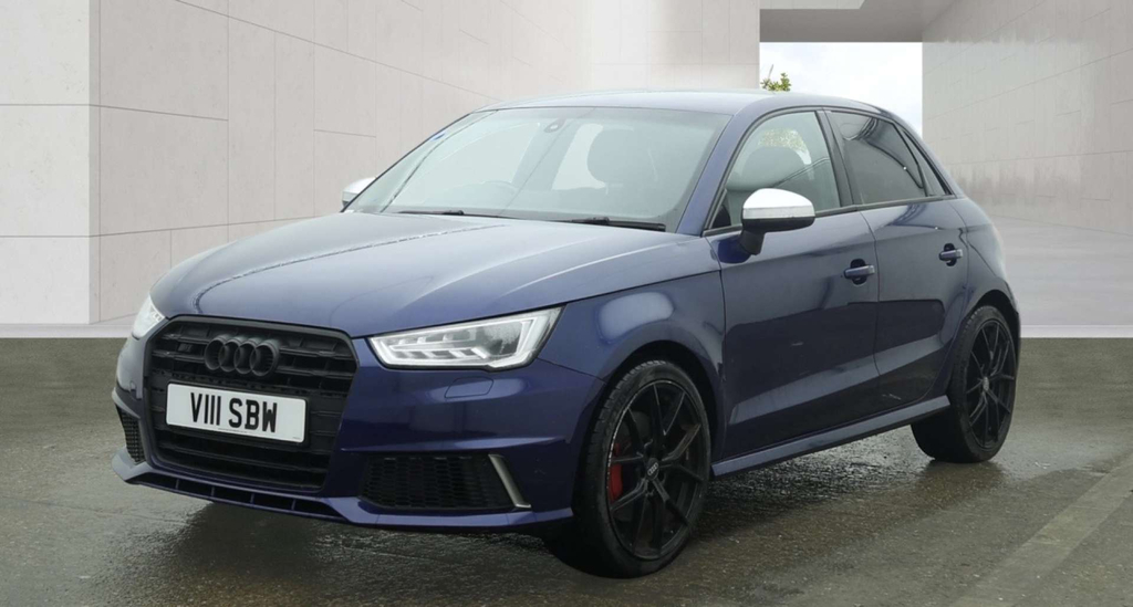 Audi S1 Sportback Quattro 4Wd #2